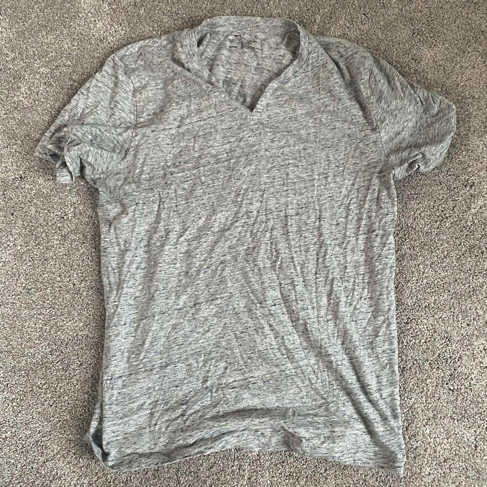 Public Opinion Grey T-Shirt